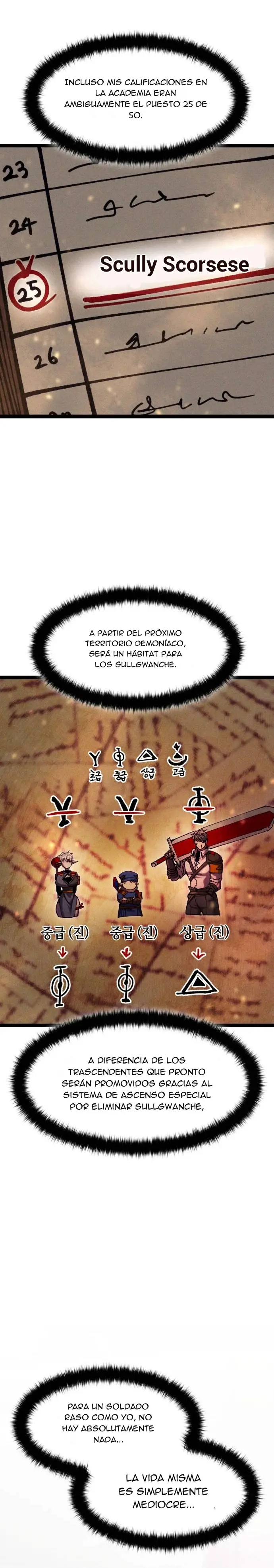 Alistamiento Mercenario capítulo 22, página 17