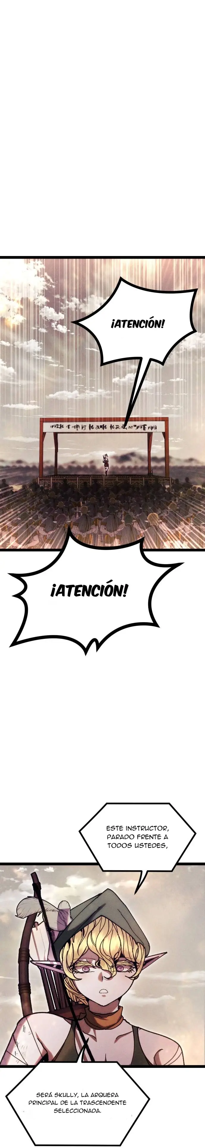 Alistamiento Mercenario capítulo 22, página 19