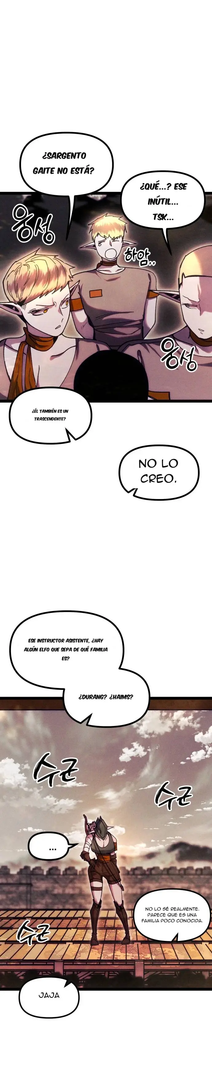 Alistamiento Mercenario capítulo 22, página 20