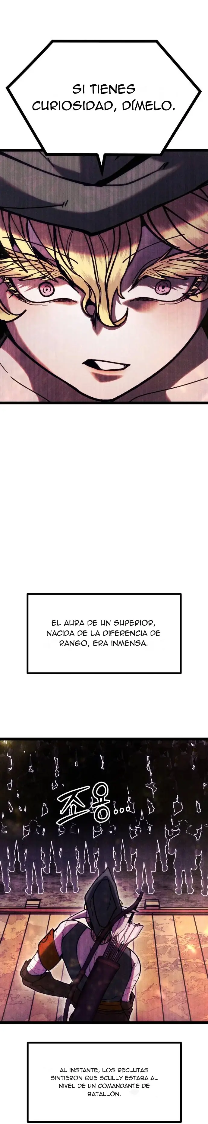 Alistamiento Mercenario capítulo 22, página 22