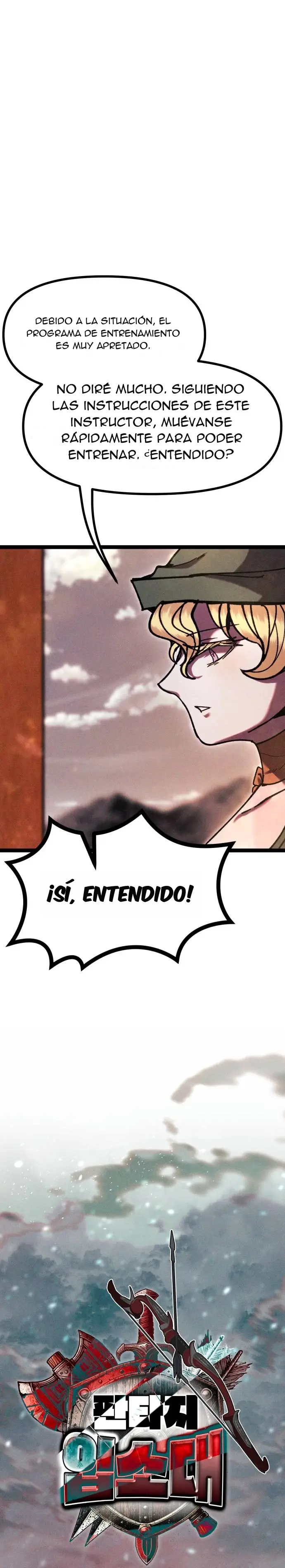 Alistamiento Mercenario capítulo 22, página 23