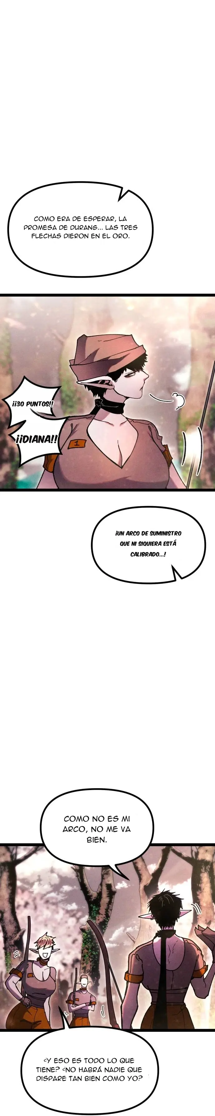 Alistamiento Mercenario capítulo 22, página 30