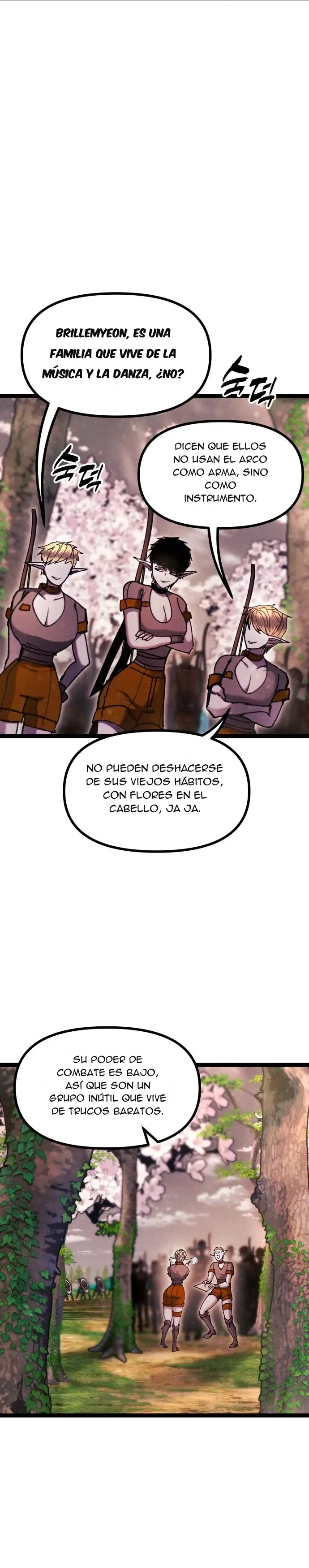 Alistamiento Mercenario capítulo 22, página 34