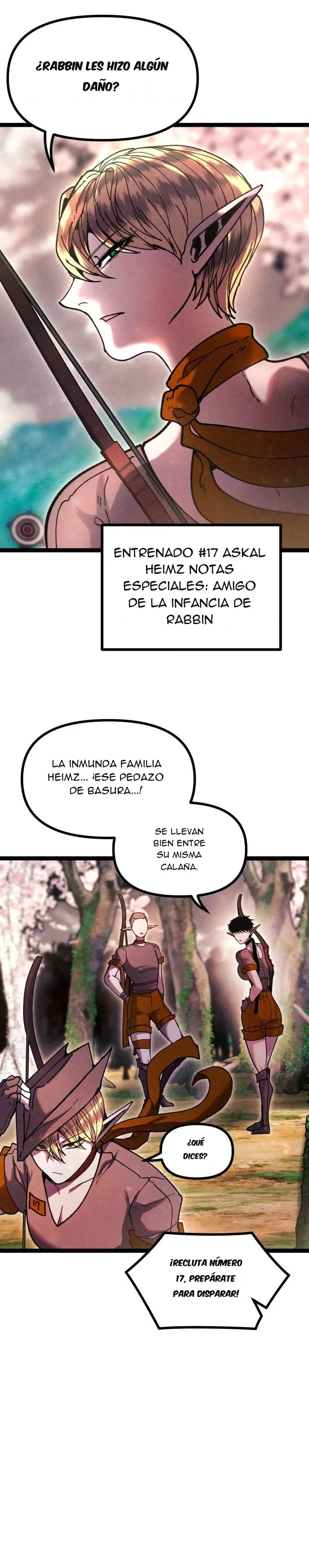 Alistamiento Mercenario capítulo 22, página 37