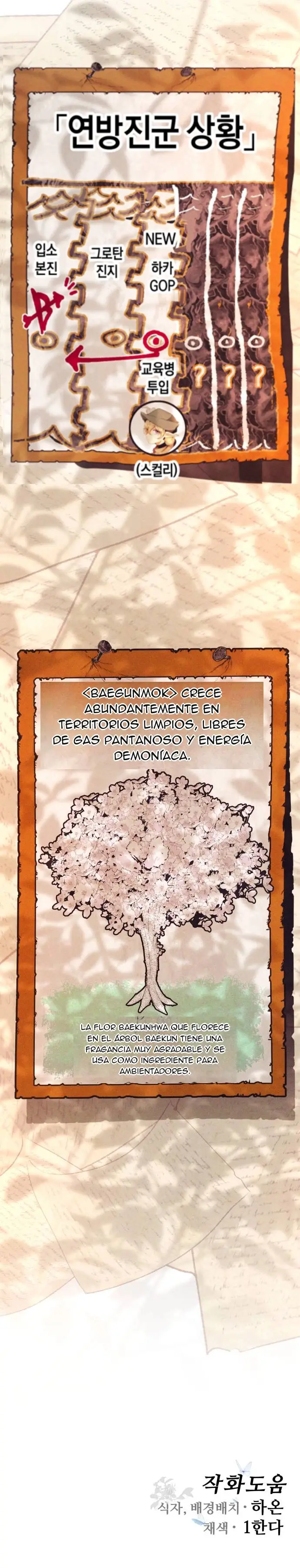 Alistamiento Mercenario capítulo 22, página 48