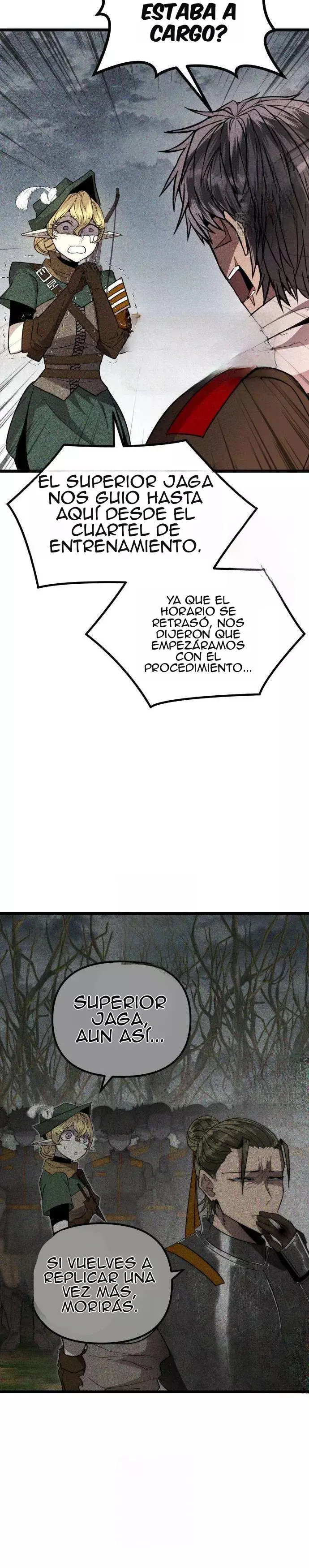 Alistamiento Mercenario capítulo 3, página 4