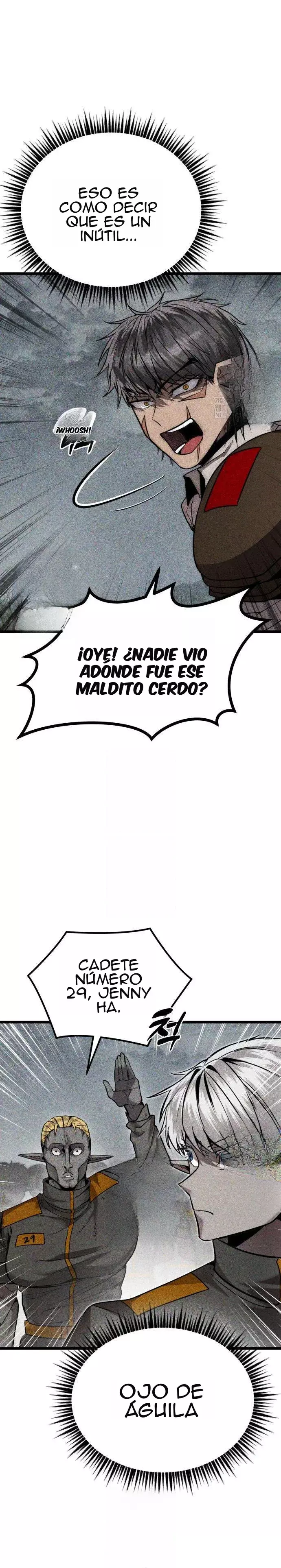 Alistamiento Mercenario capítulo 3, página 5