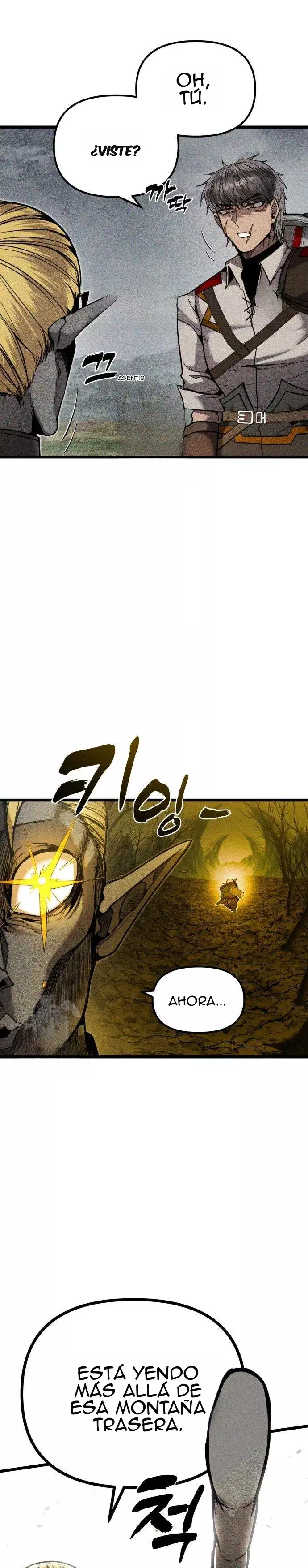 Alistamiento Mercenario capítulo 3, página 6