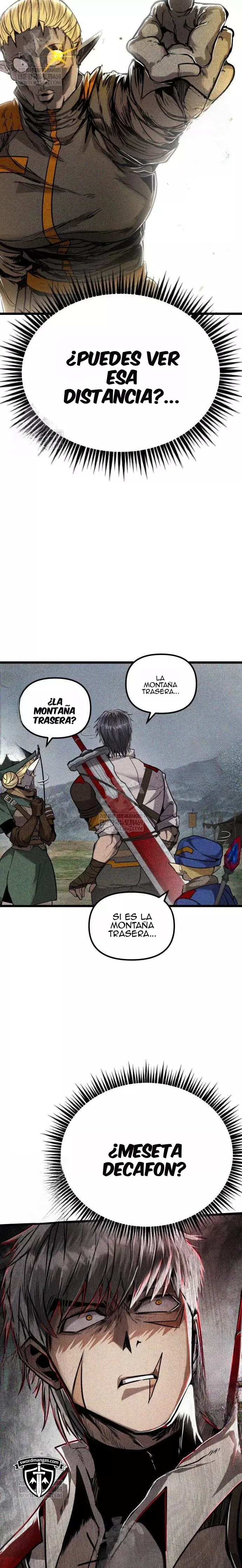 Alistamiento Mercenario capítulo 3, página 7