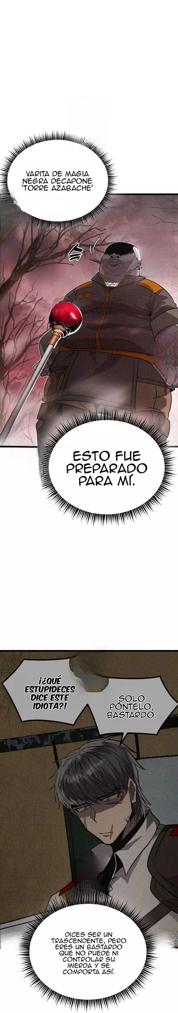 Alistamiento Mercenario capítulo 3, página 12
