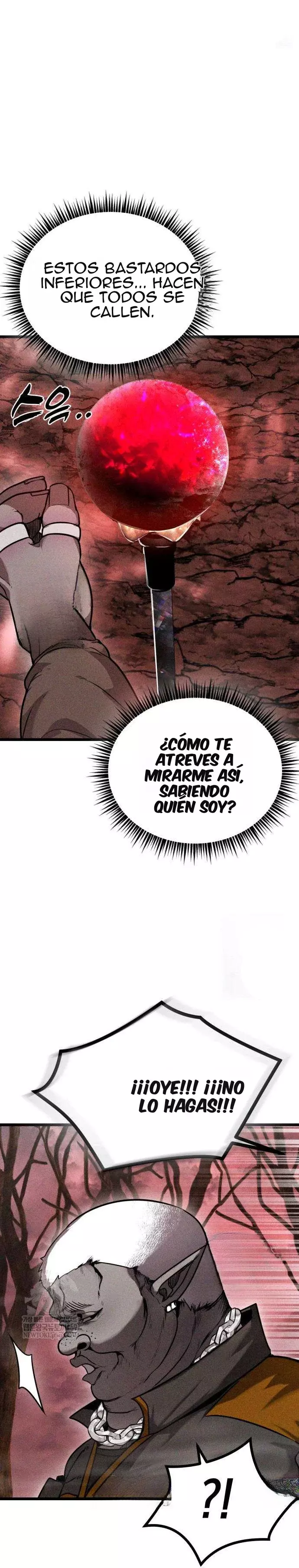 Alistamiento Mercenario capítulo 3, página 14