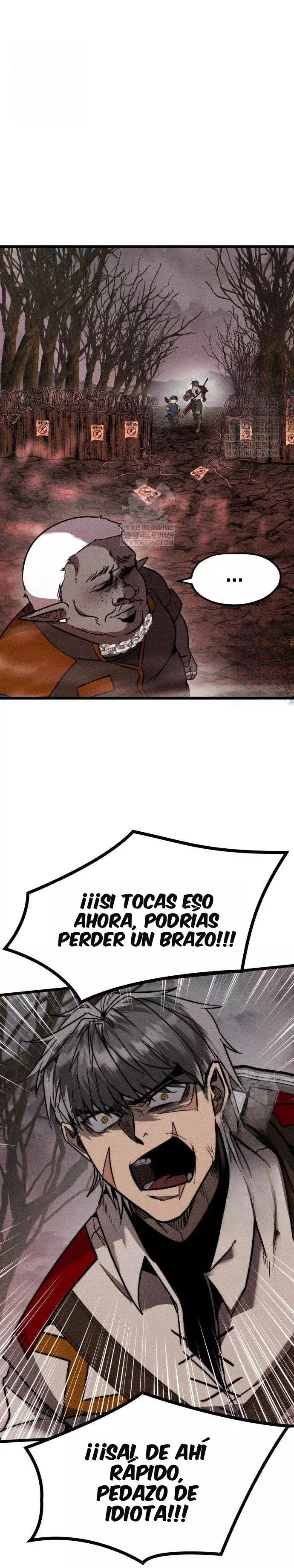 Alistamiento Mercenario capítulo 3, página 15