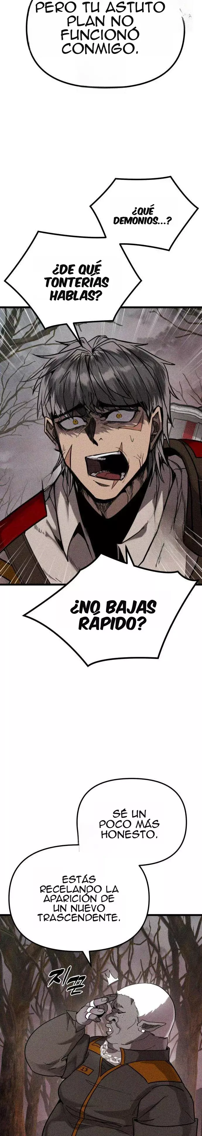 Alistamiento Mercenario capítulo 3, página 18