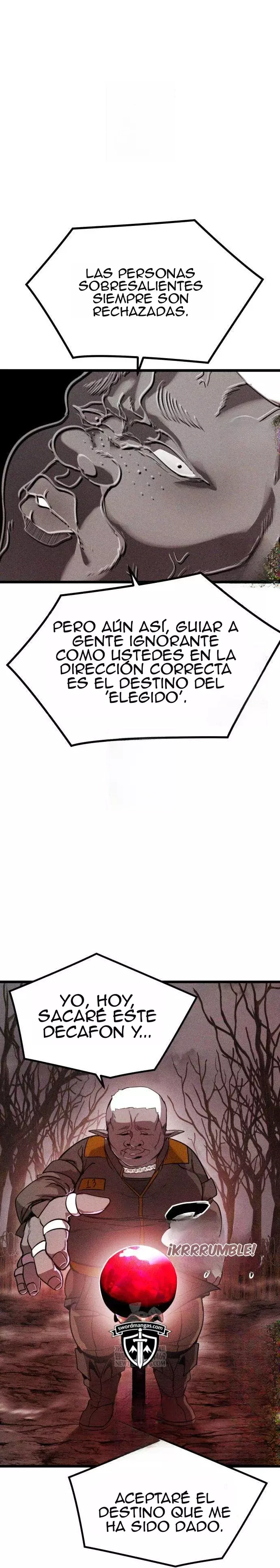 Alistamiento Mercenario capítulo 3, página 21