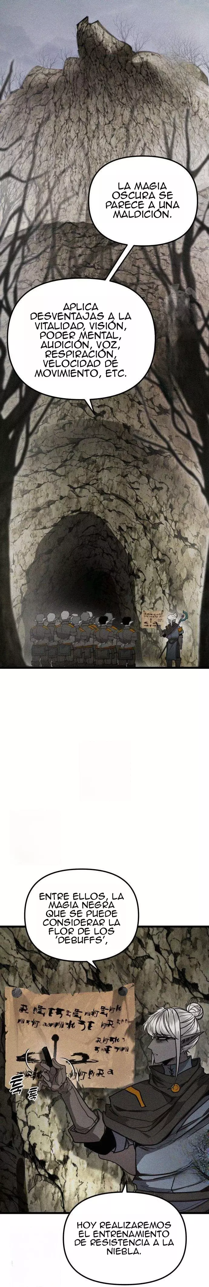Alistamiento Mercenario capítulo 3, página 27