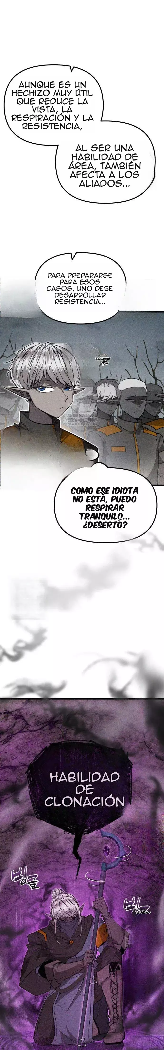 Alistamiento Mercenario capítulo 3, página 28