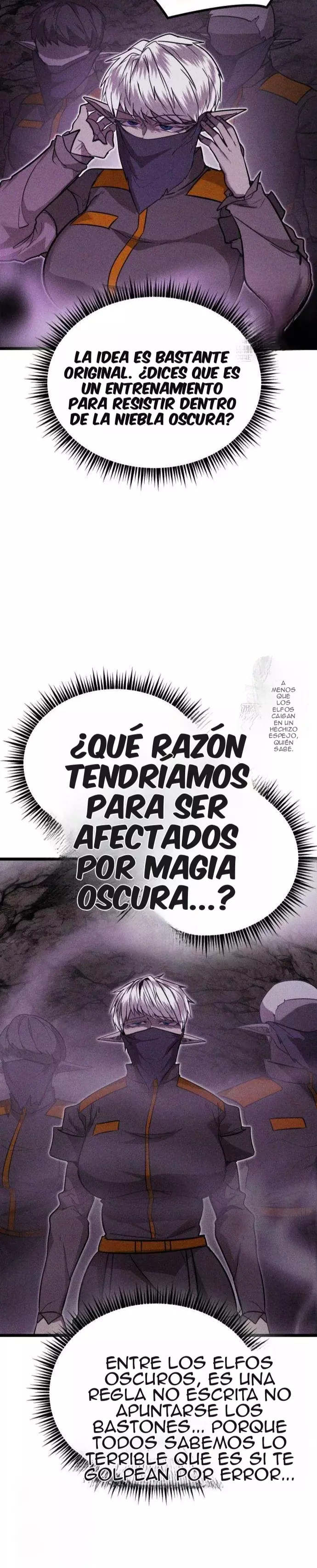 Alistamiento Mercenario capítulo 3, página 30