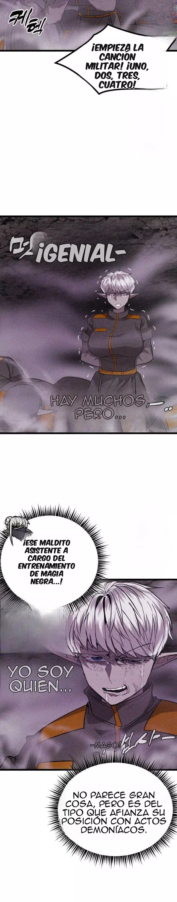 Alistamiento Mercenario capítulo 3, página 34