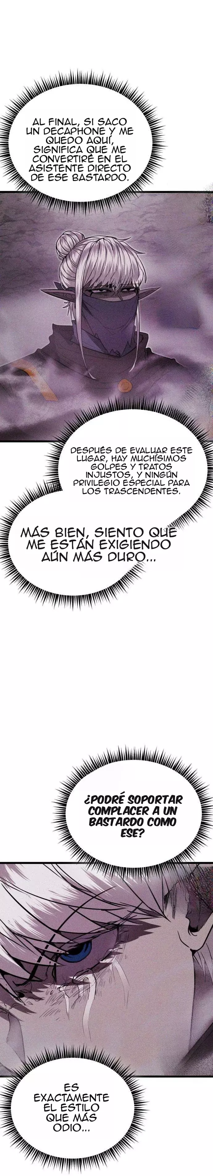 Alistamiento Mercenario capítulo 3, página 35