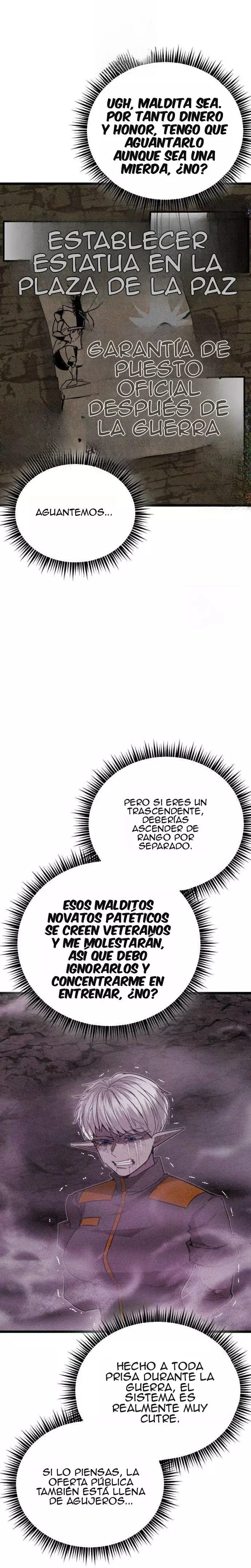 Alistamiento Mercenario capítulo 3, página 36