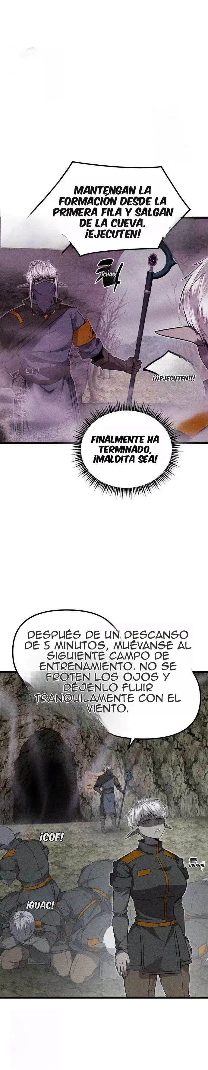 Alistamiento Mercenario capítulo 3, página 37