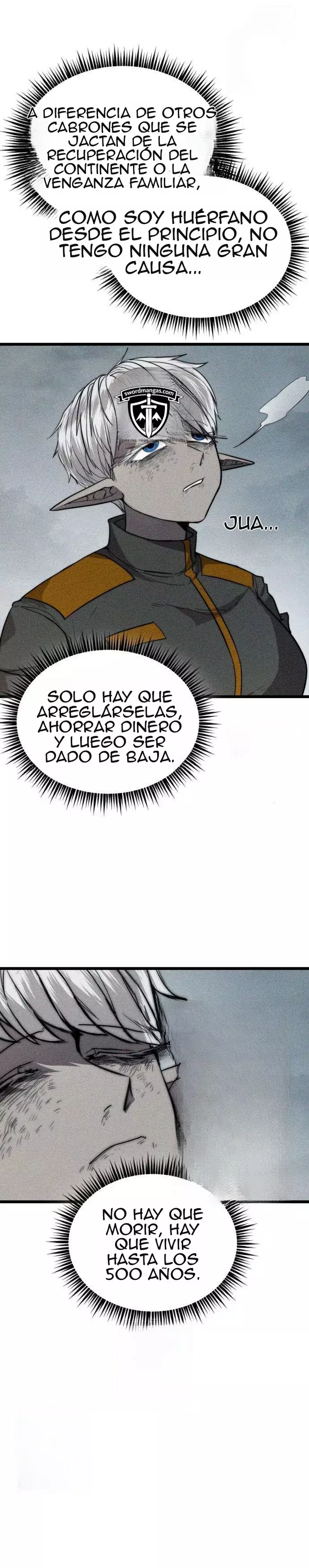 Alistamiento Mercenario capítulo 3, página 38