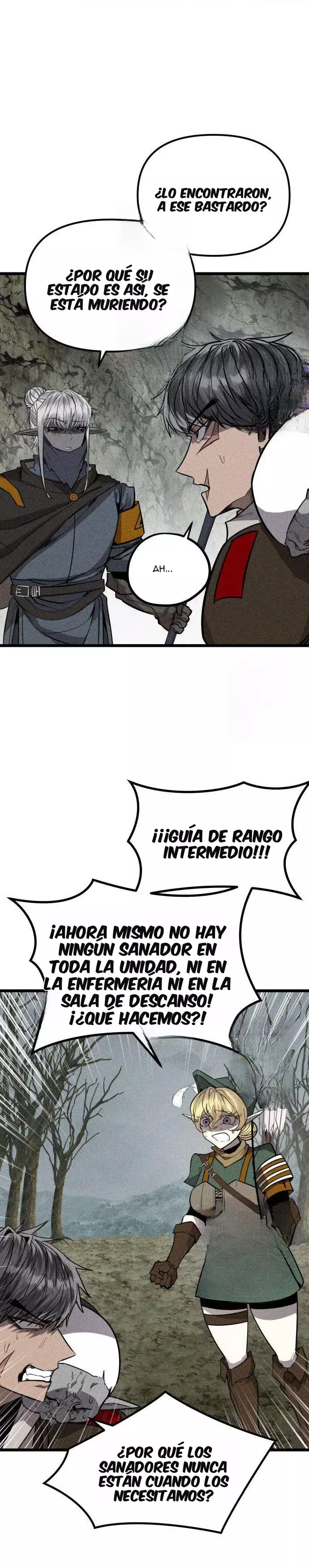 Alistamiento Mercenario capítulo 3, página 40