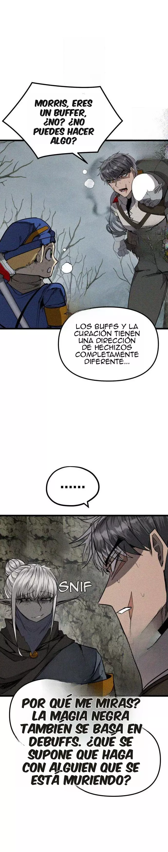 Alistamiento Mercenario capítulo 3, página 41