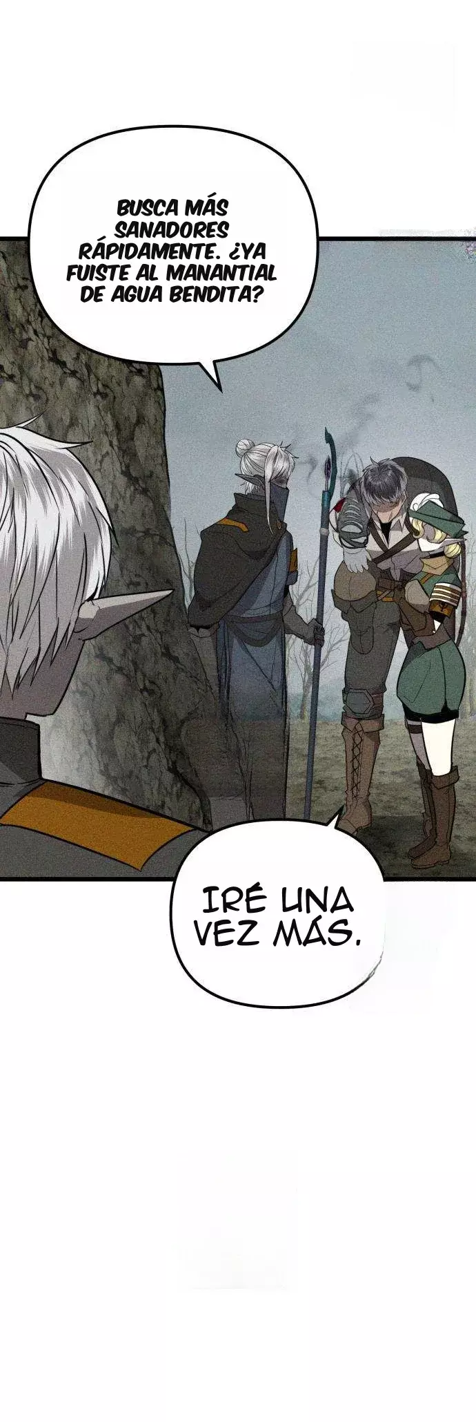 Alistamiento Mercenario capítulo 3, página 42