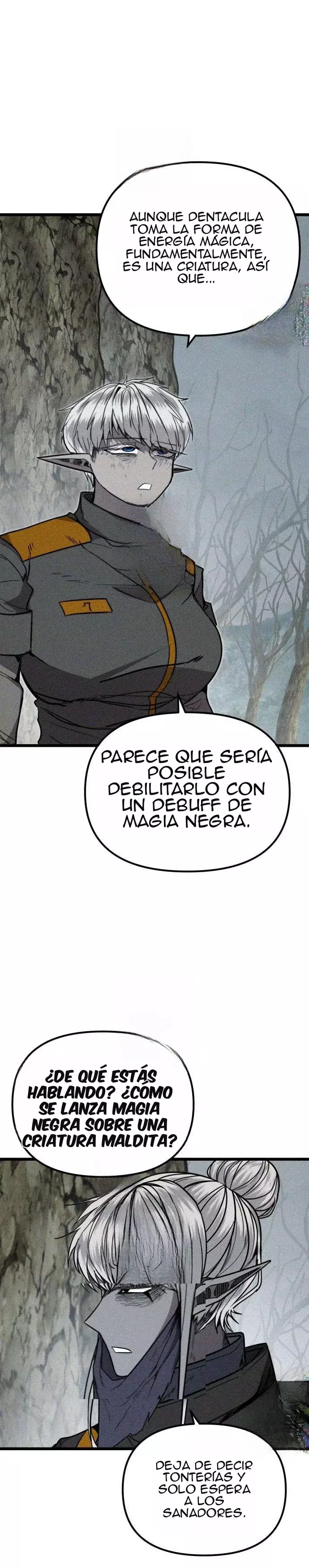 Alistamiento Mercenario capítulo 3, página 45