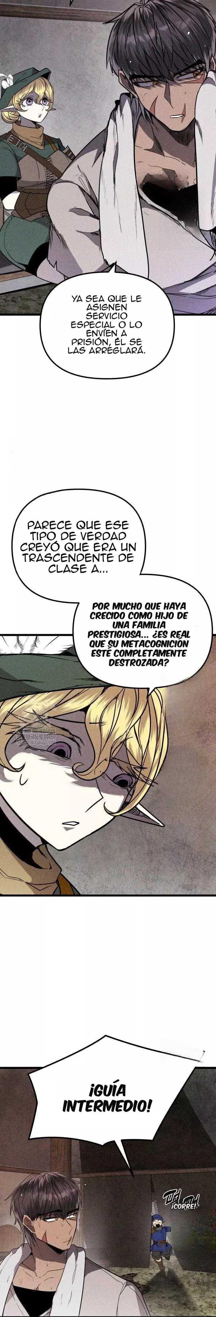 Alistamiento Mercenario capítulo 3, página 57