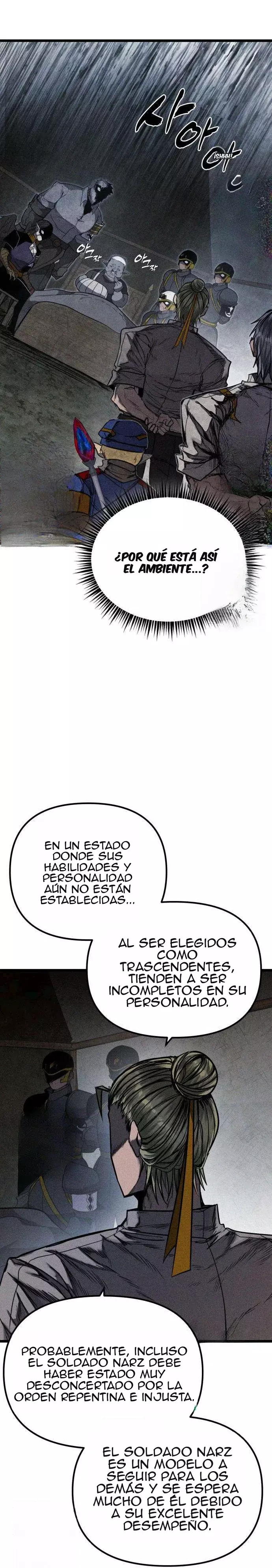 Alistamiento Mercenario capítulo 3, página 60