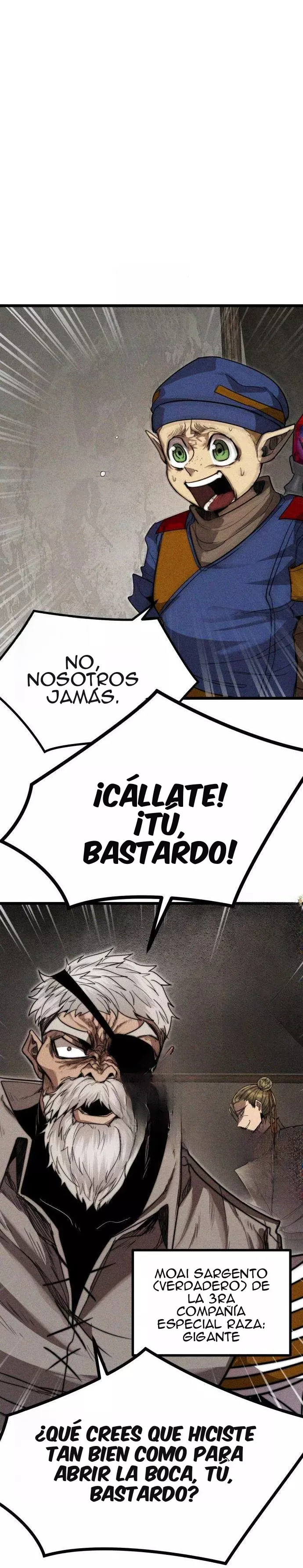 Alistamiento Mercenario capítulo 4, página 4