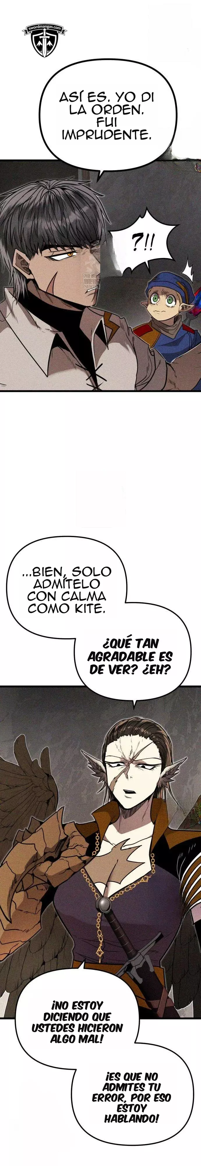 Alistamiento Mercenario capítulo 4, página 7
