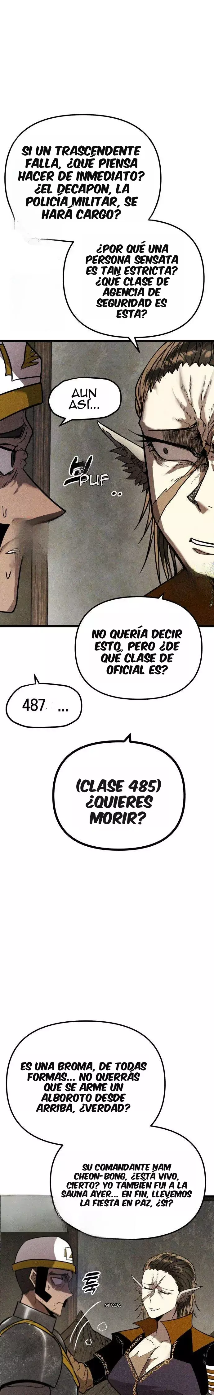 Alistamiento Mercenario capítulo 4, página 10