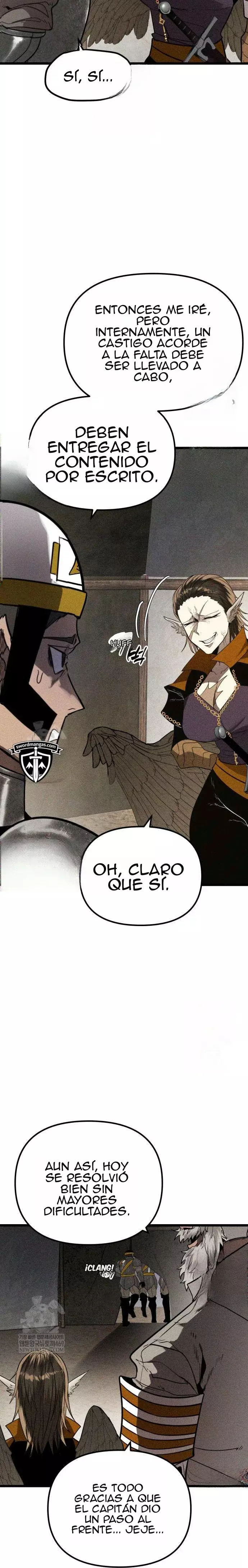 Alistamiento Mercenario capítulo 4, página 11