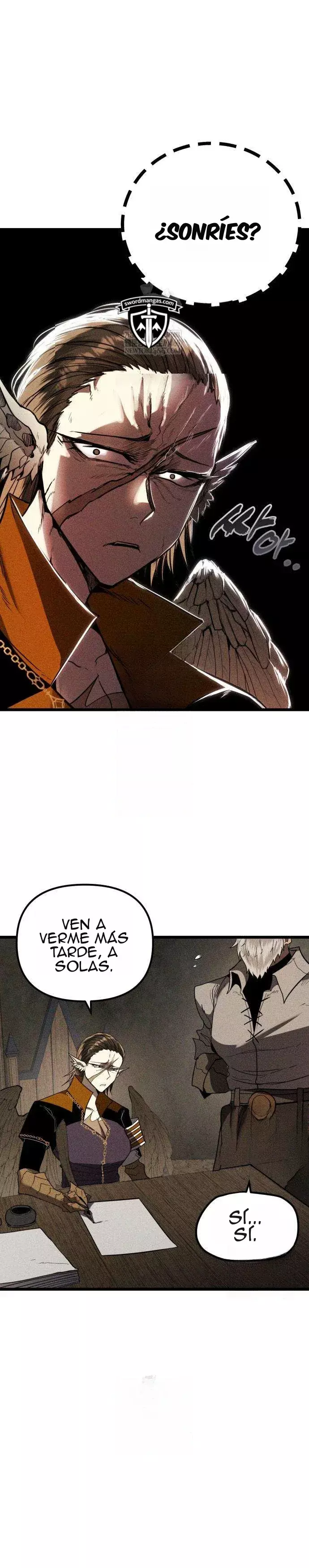 Alistamiento Mercenario capítulo 4, página 12