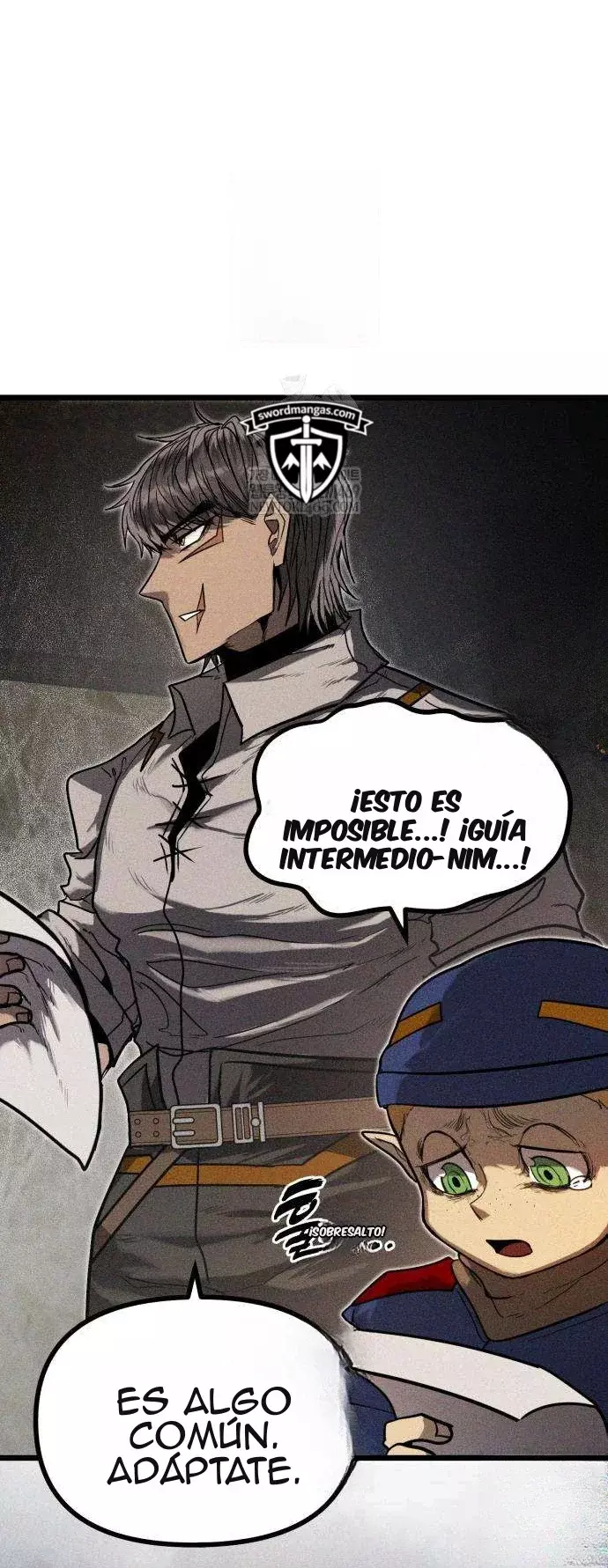 Alistamiento Mercenario capítulo 4, página 14