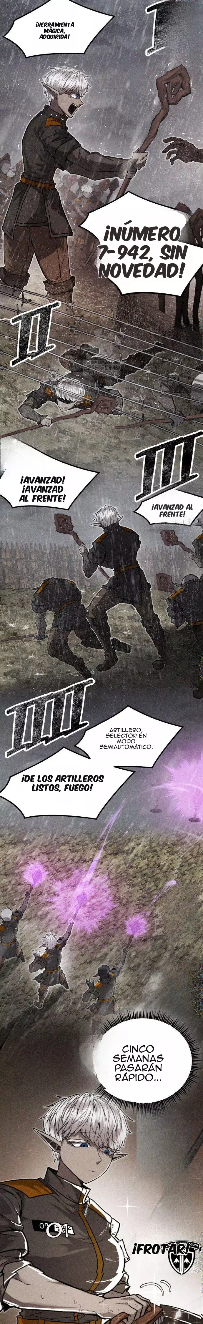 Alistamiento Mercenario capítulo 4, página 16