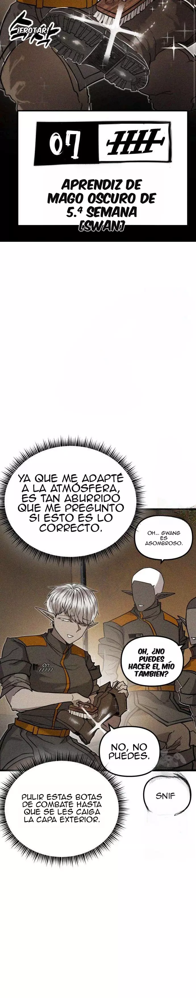 Alistamiento Mercenario capítulo 4, página 17
