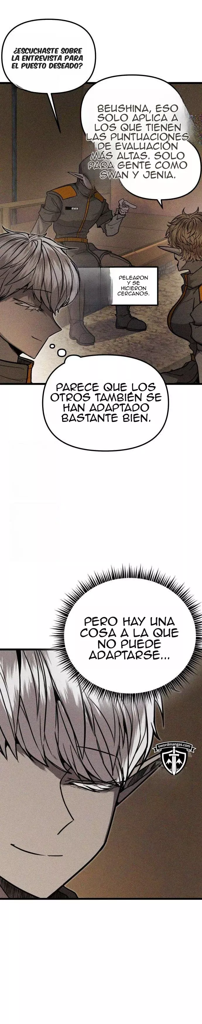 Alistamiento Mercenario capítulo 4, página 18