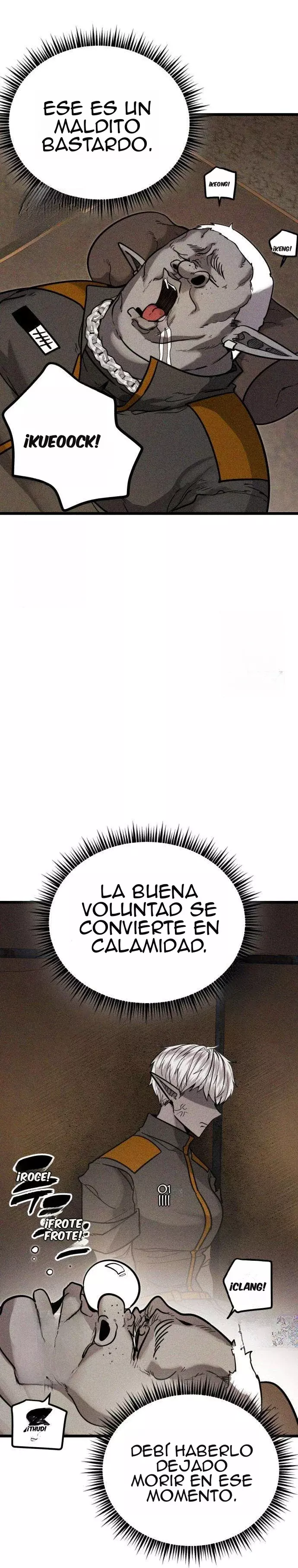 Alistamiento Mercenario capítulo 4, página 19
