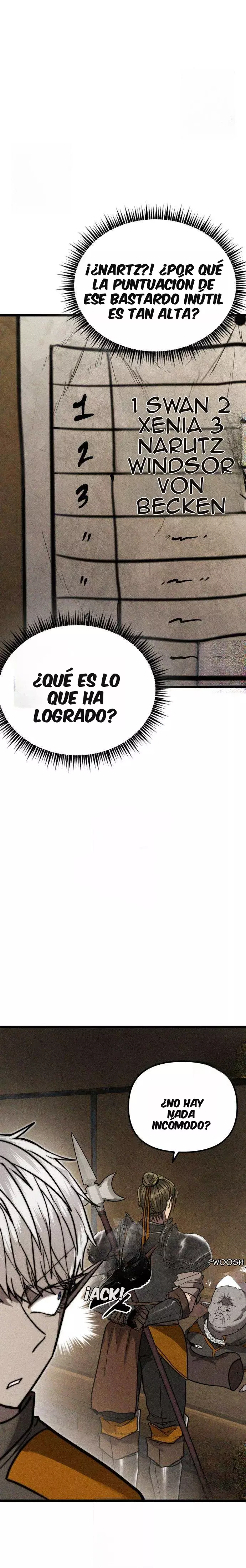 Alistamiento Mercenario capítulo 4, página 21