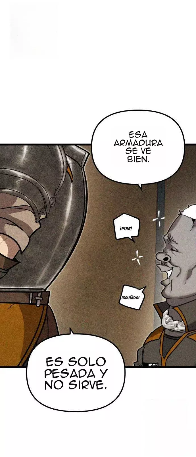 Alistamiento Mercenario capítulo 4, página 22