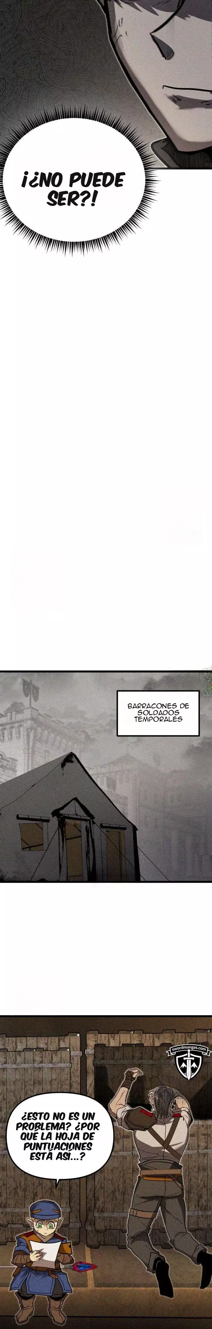 Alistamiento Mercenario capítulo 4, página 24