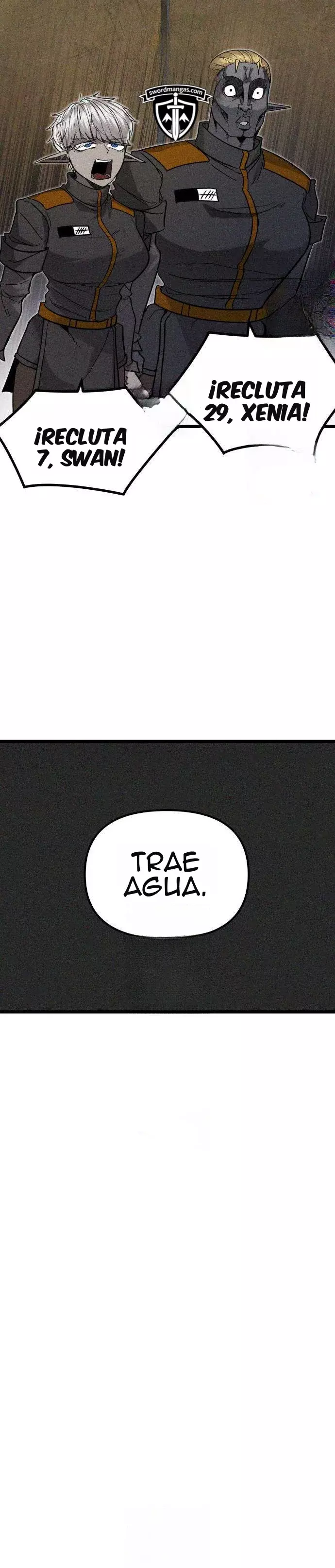 Alistamiento Mercenario capítulo 4, página 28