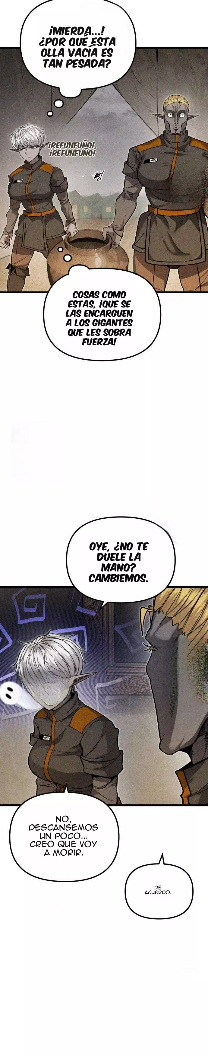 Alistamiento Mercenario capítulo 4, página 29