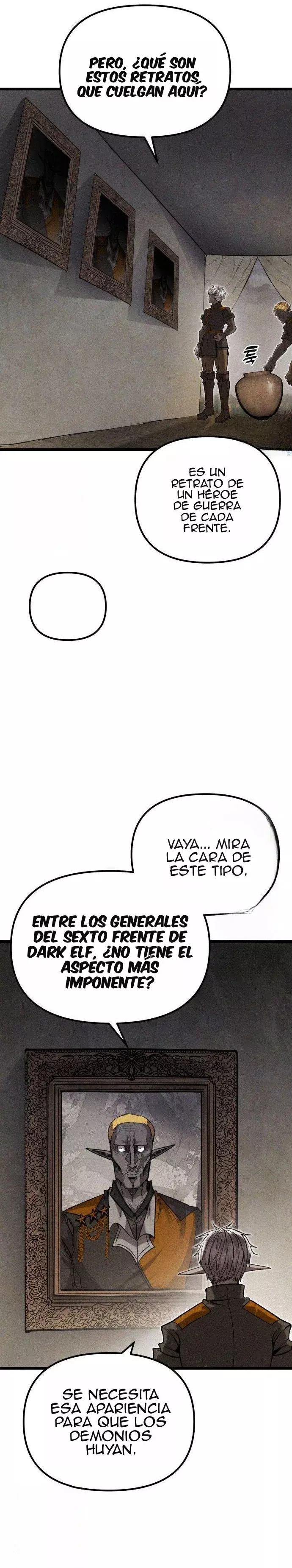 Alistamiento Mercenario capítulo 4, página 30