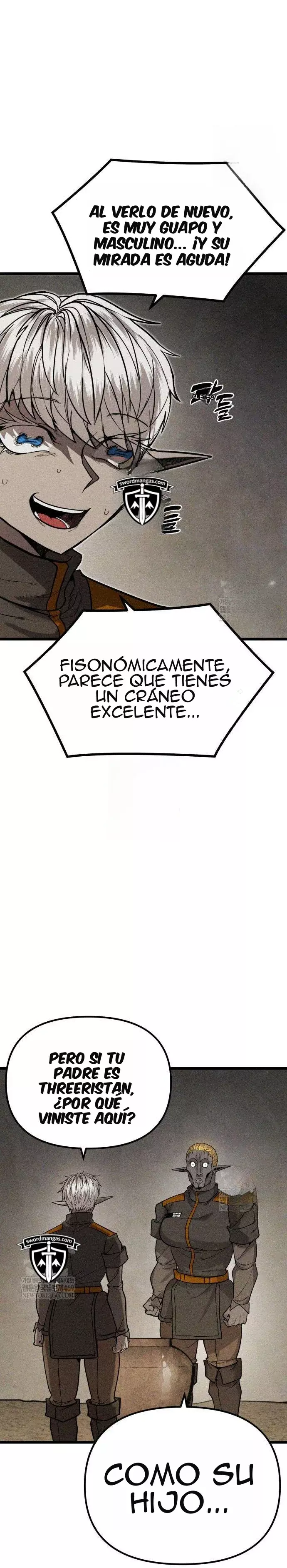 Alistamiento Mercenario capítulo 4, página 32