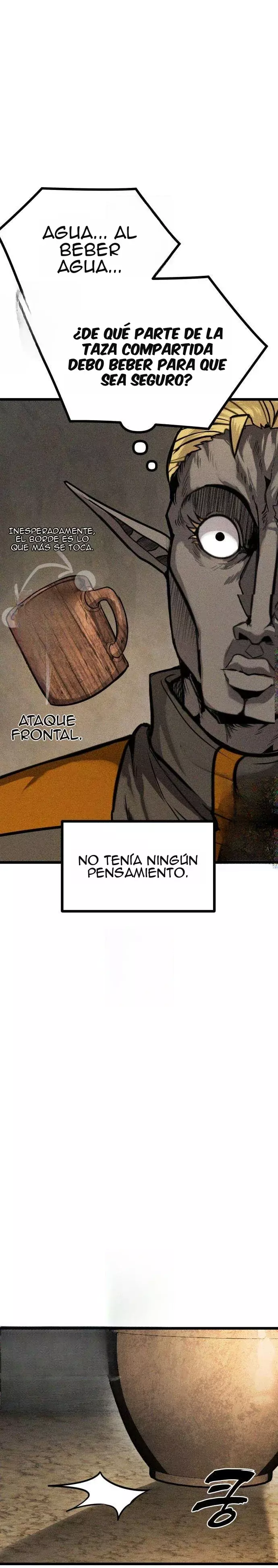 Alistamiento Mercenario capítulo 4, página 34